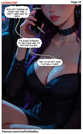 LowFireStudios Helen Frozones Affair 5 - Page 19