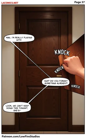 LowFireStudios Helen Frozones Affair 5 - Page 37