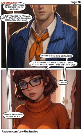 Lowfirestudios Threes a Crowd - Page 21
