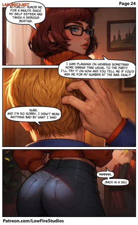 Lowfirestudios Threes a Crowd - Page 25