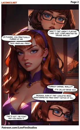 Lowfirestudios Threes a Crowd - Page 3