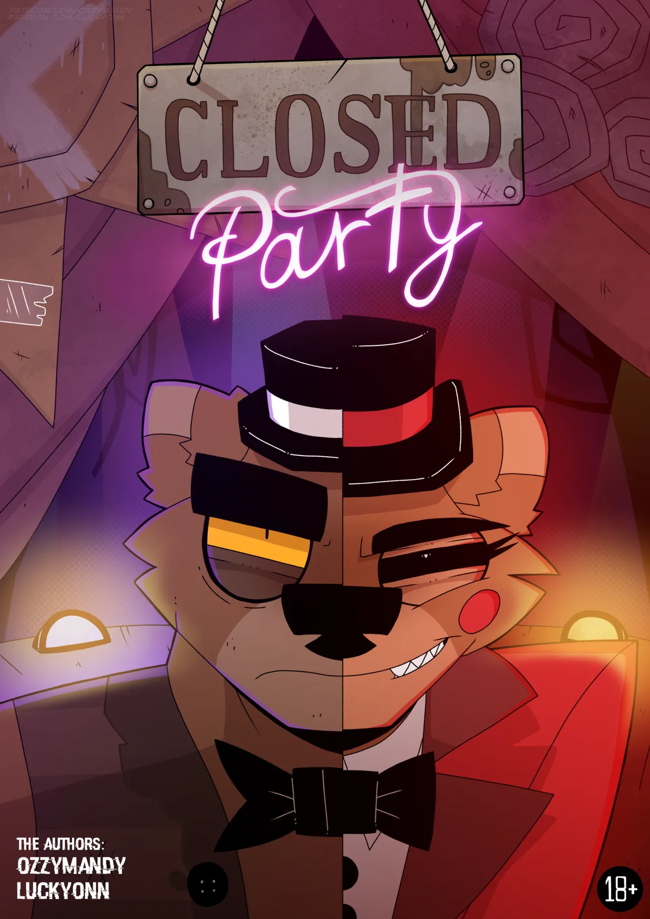 LuckyOnn OzzyMandy Closed Party Episode 1 - First Contact - Image 1