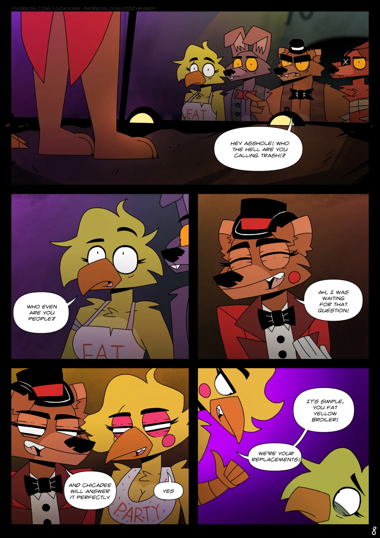 LuckyOnn OzzyMandy Closed Party Episode 1 - First Contact - Image 10