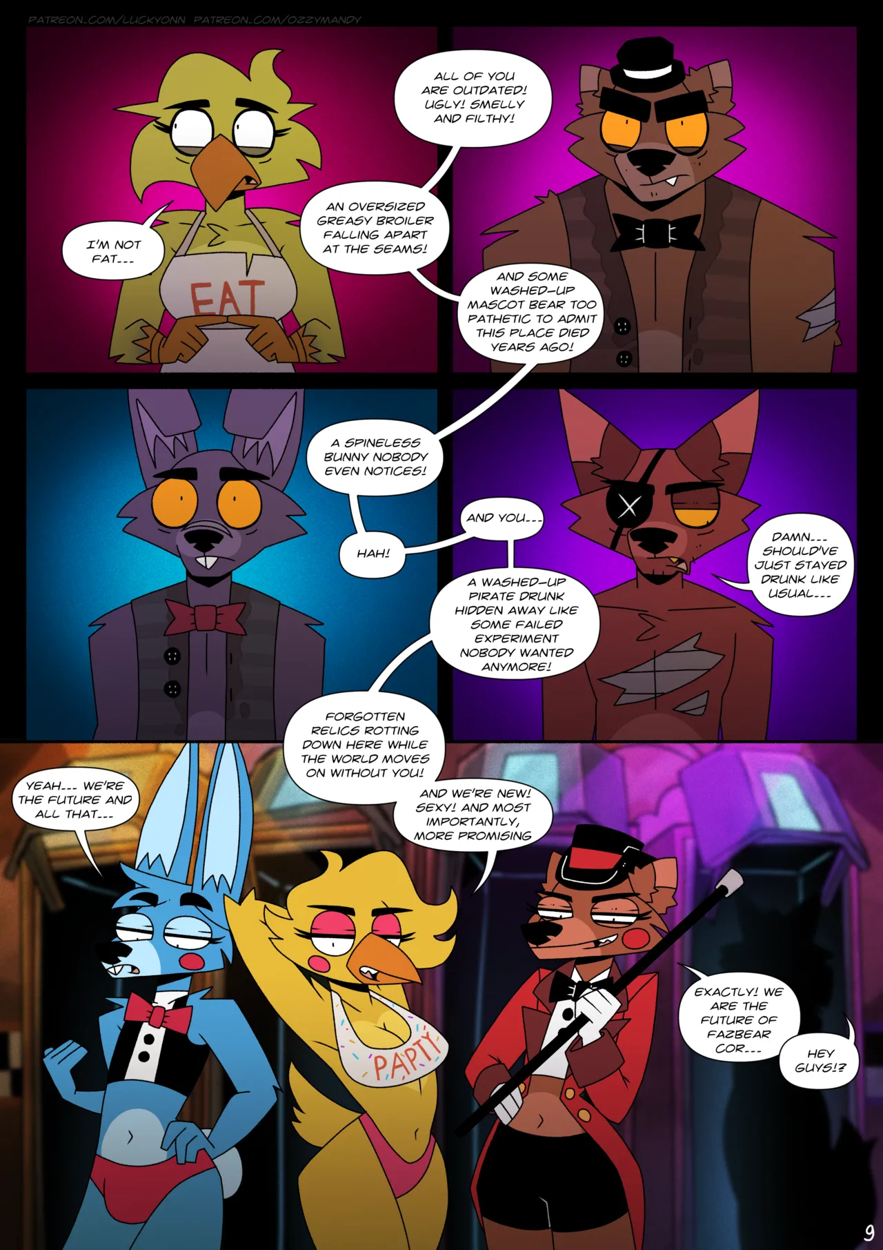 LuckyOnn OzzyMandy Closed Party Episode 1 - First Contact - Image 11