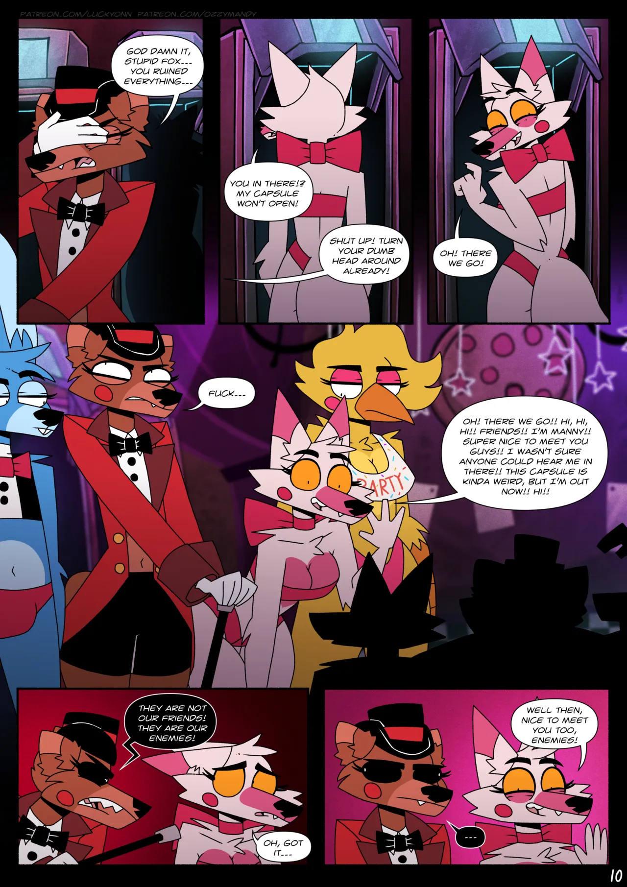 LuckyOnn OzzyMandy Closed Party Episode 1 - First Contact - Image 12