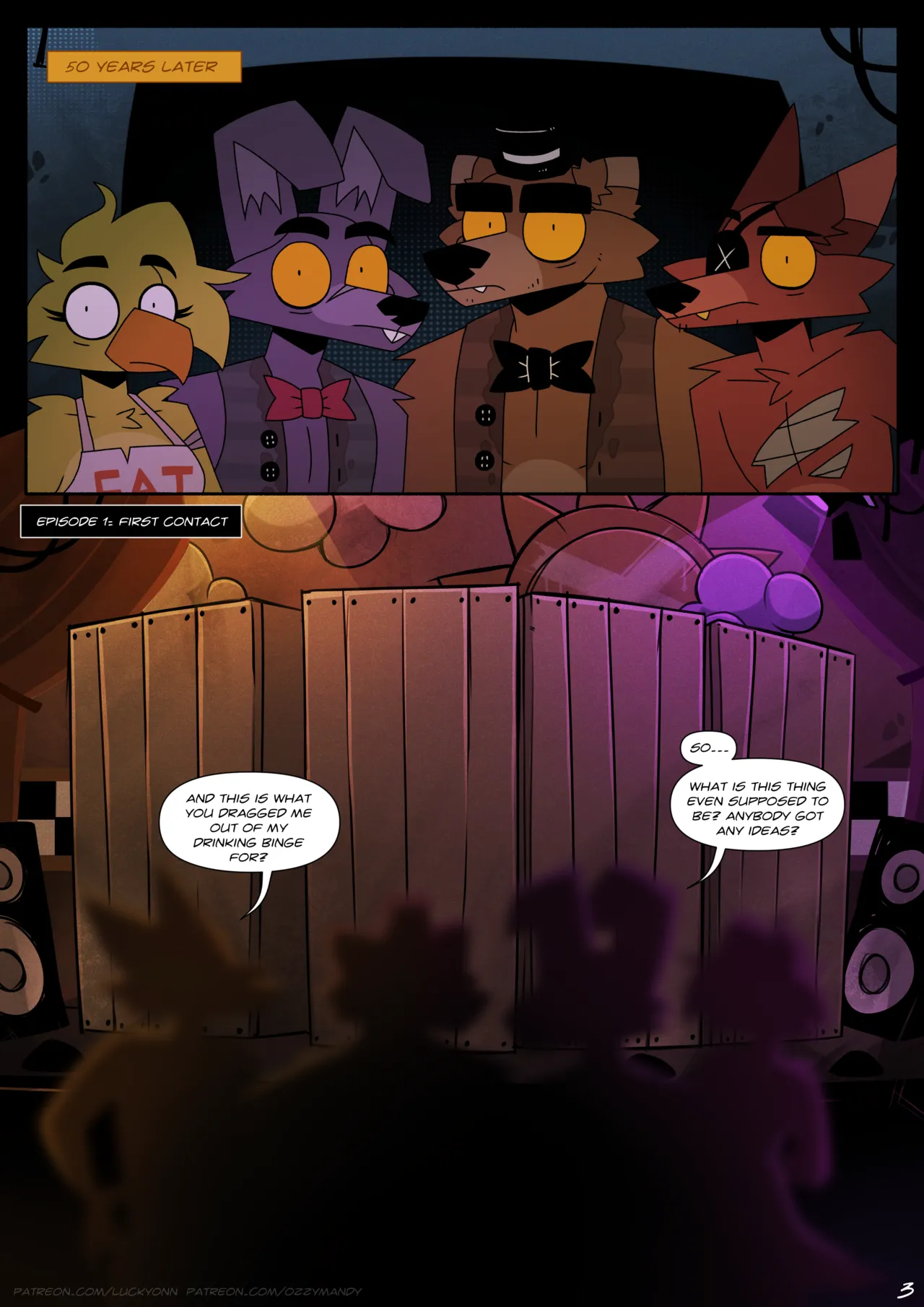 LuckyOnn OzzyMandy Closed Party Episode 1 - First Contact - Image 5