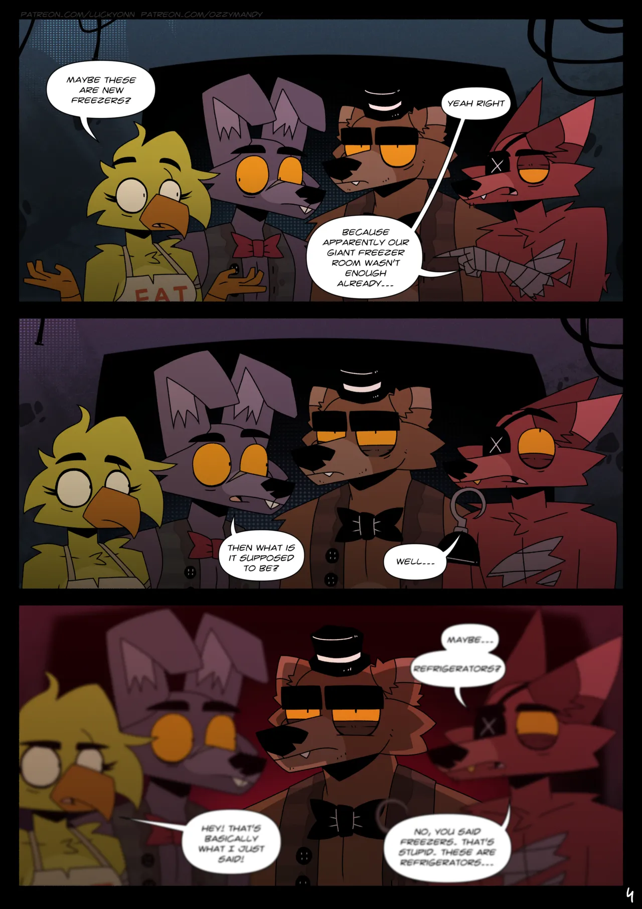 LuckyOnn OzzyMandy Closed Party Episode 1 - First Contact - Image 6