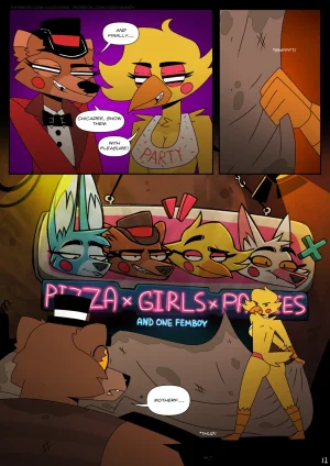 LuckyOnn OzzyMandy Closed Party Episode 1 - First Contact - Page 14