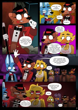 LuckyOnn OzzyMandy Closed Party Episode 1 - First Contact - Page 9