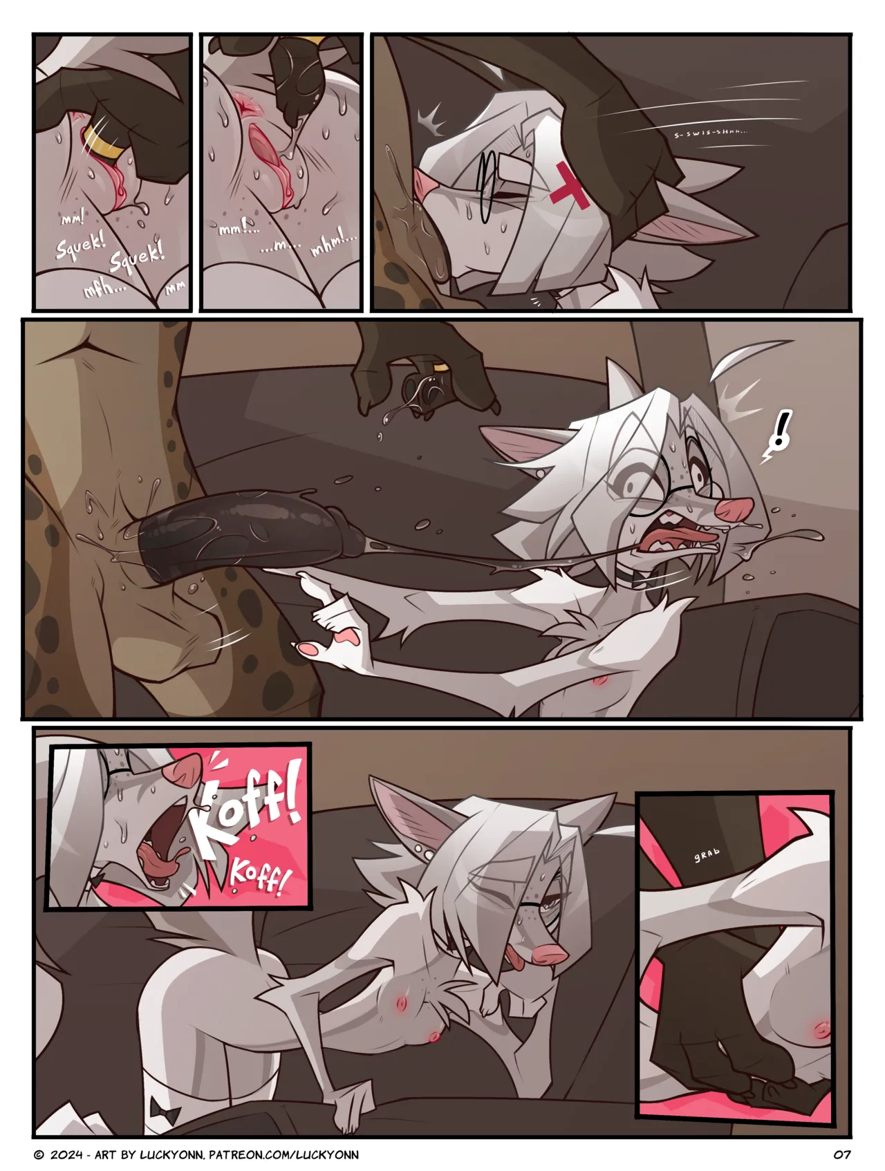 LuckyOnn Small and White Big and Black W Extras - Image 10