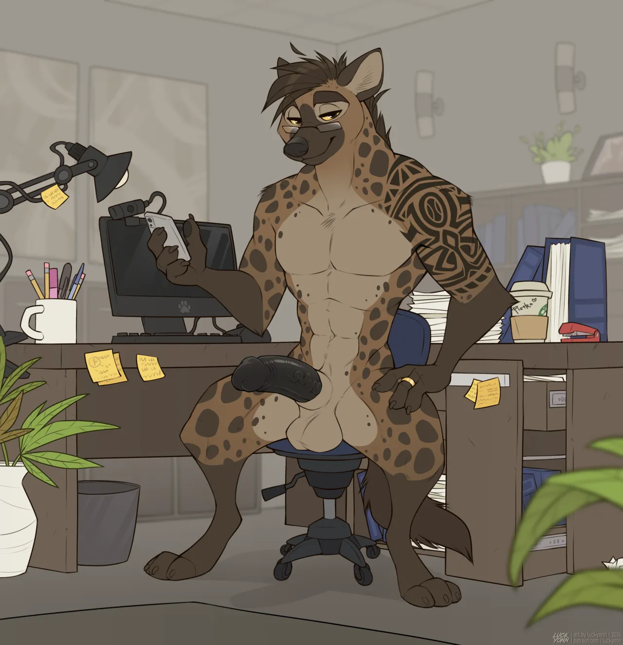 LuckyOnn Small and White Big and Black W Extras - Image 19