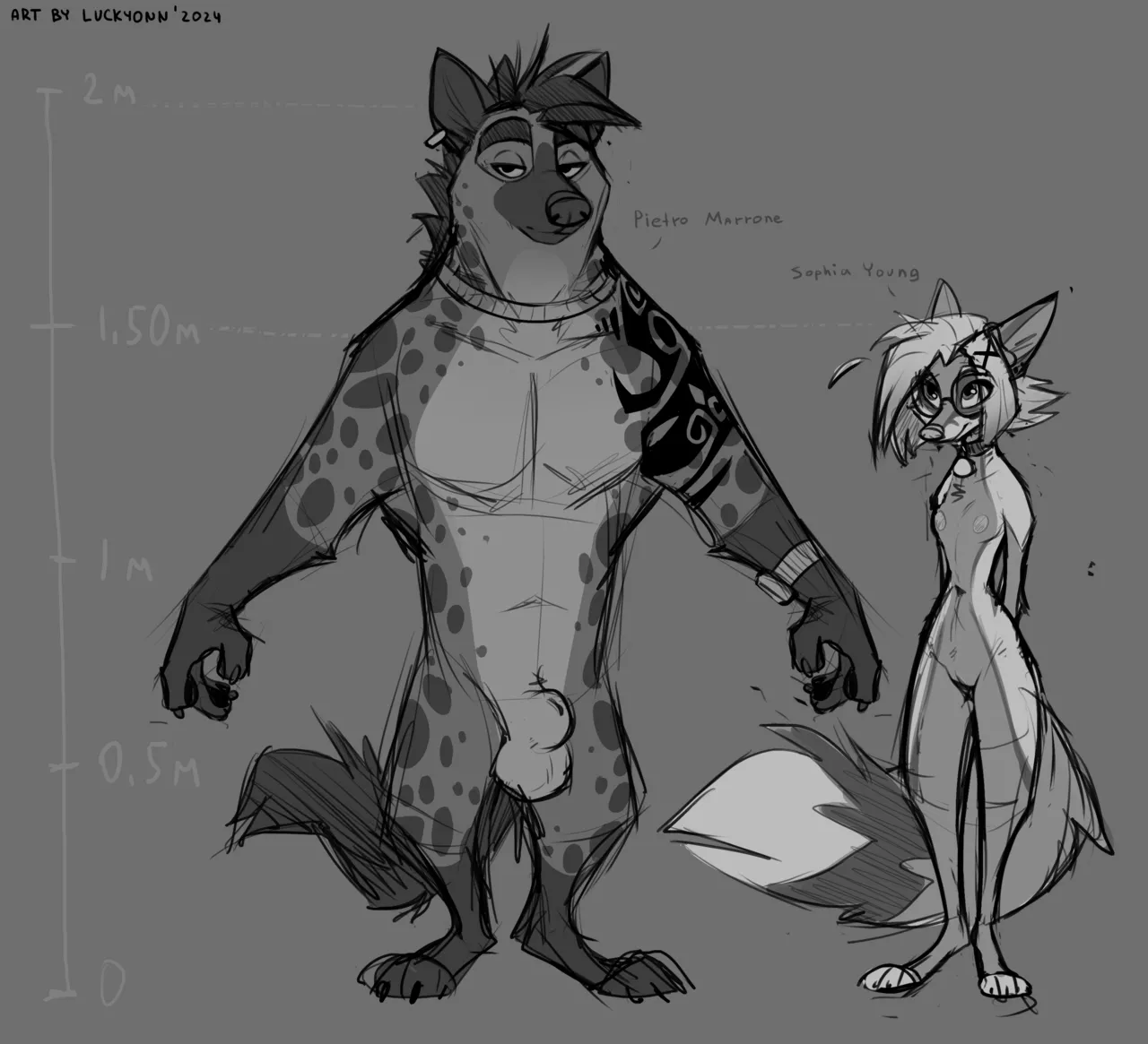 LuckyOnn Small and White Big and Black W Extras - Image 25