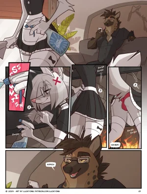 LuckyOnn Small and White Big and Black W Extras - Page 4