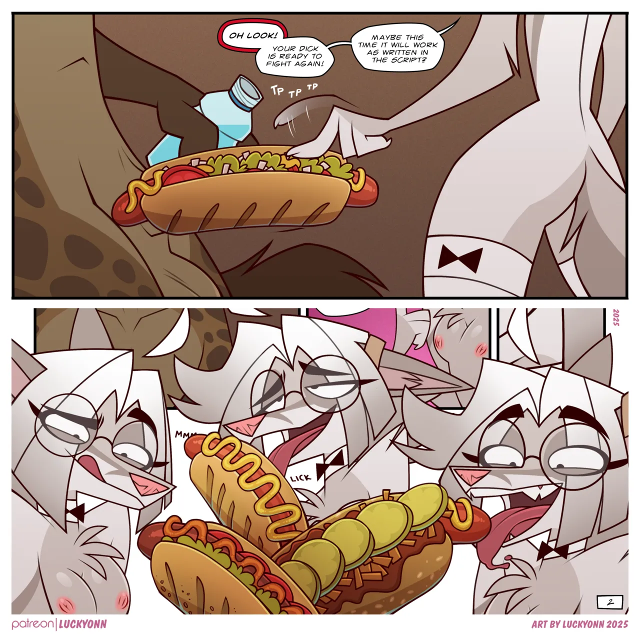 LuckyOnn Thats a Wrap Ten Minute Break W Extras - Image 10