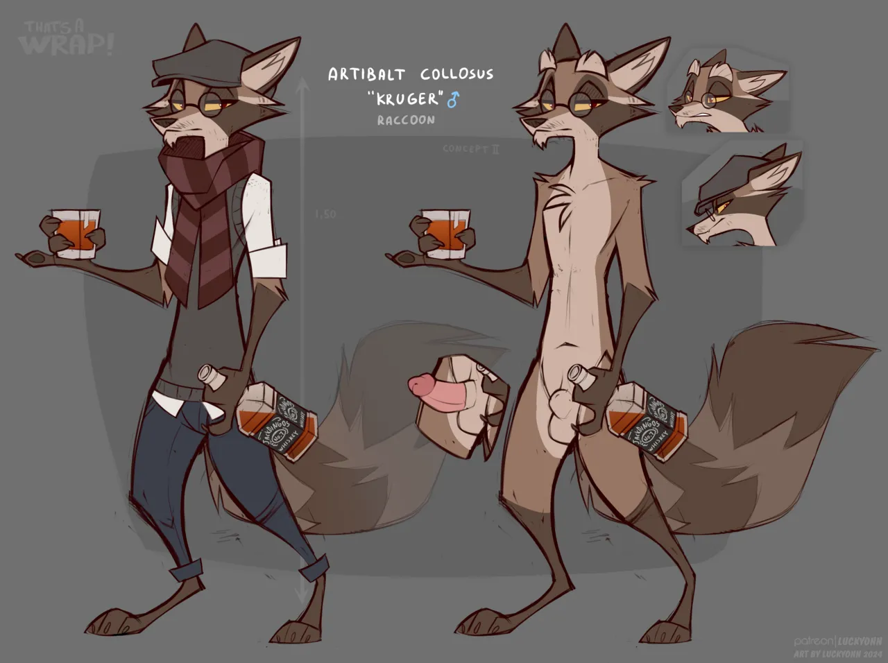 LuckyOnn Thats a Wrap Ten Minute Break W Extras - Image 28