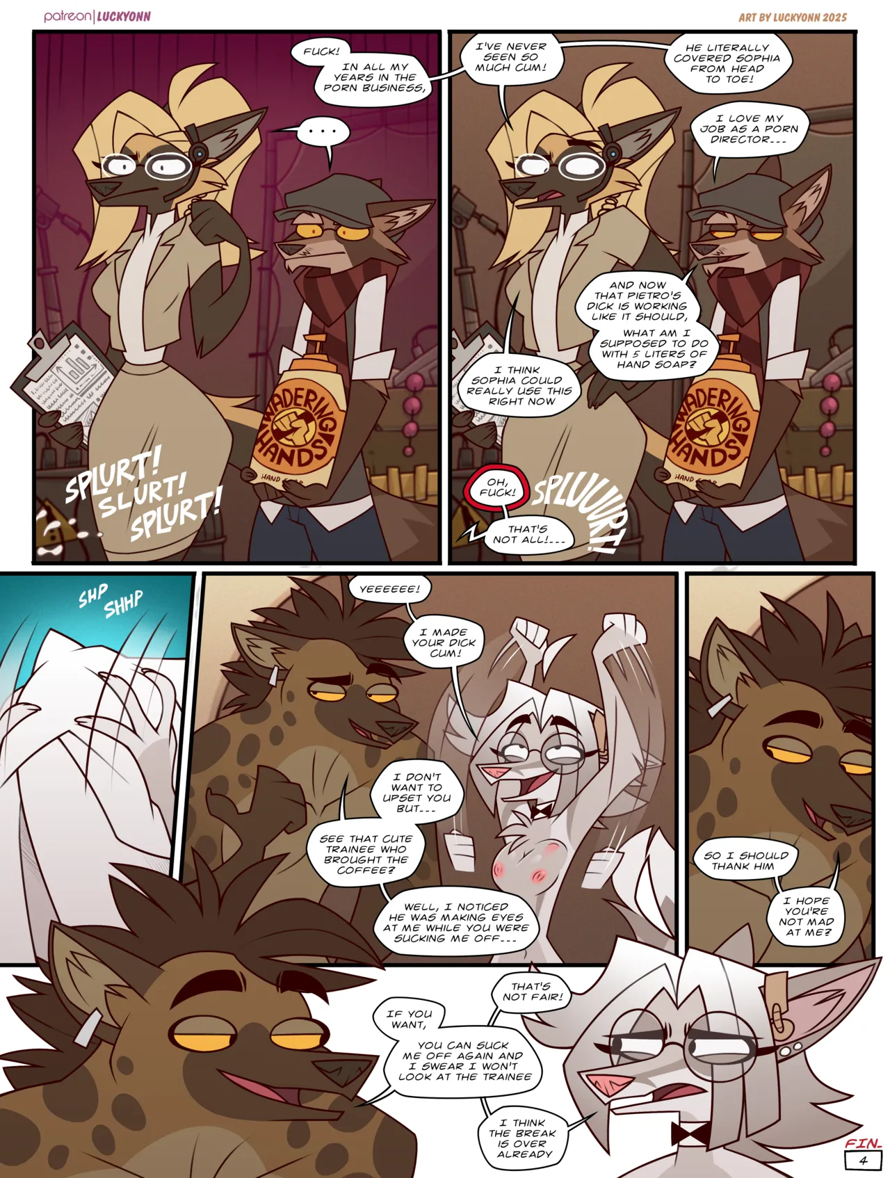 LuckyOnn Thats a Wrap Ten Minute Break W Extras - Image 5