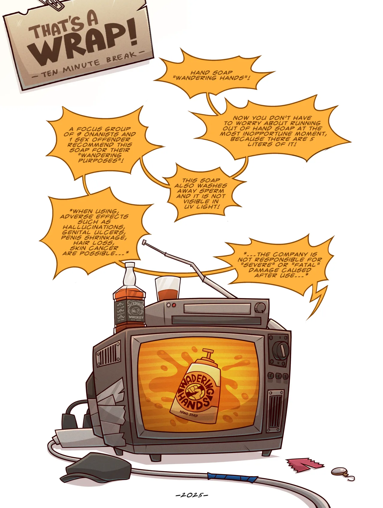 LuckyOnn Thats a Wrap Ten Minute Break W Extras - Image 6