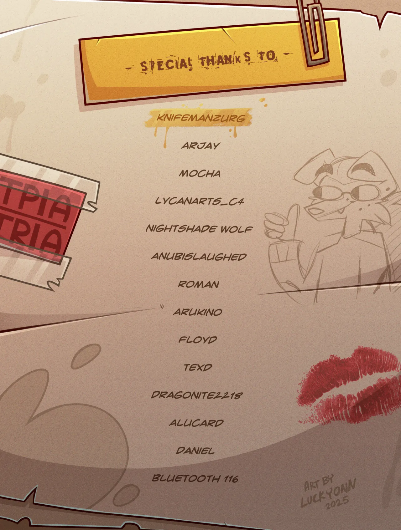 LuckyOnn Thats a Wrap Ten Minute Break W Extras - Image 7