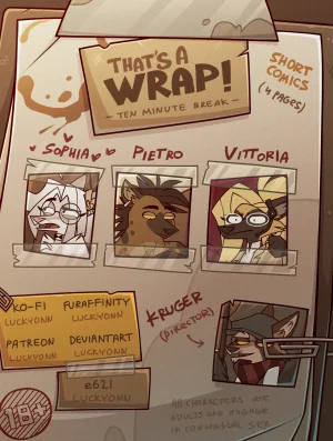 LuckyOnn Thats a Wrap Ten Minute Break W Extras Thumbnail