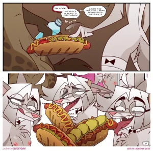 LuckyOnn Thats a Wrap Ten Minute Break W Extras - Page 10