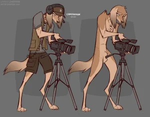 LuckyOnn Thats a Wrap Ten Minute Break W Extras - Page 32