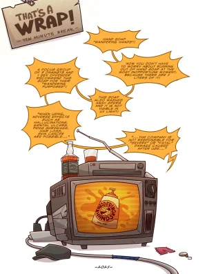 LuckyOnn Thats a Wrap Ten Minute Break W Extras - Page 6