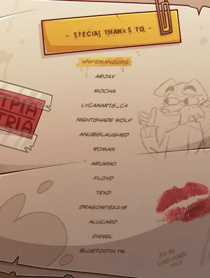 LuckyOnn Thats a Wrap Ten Minute Break W Extras - Page 7