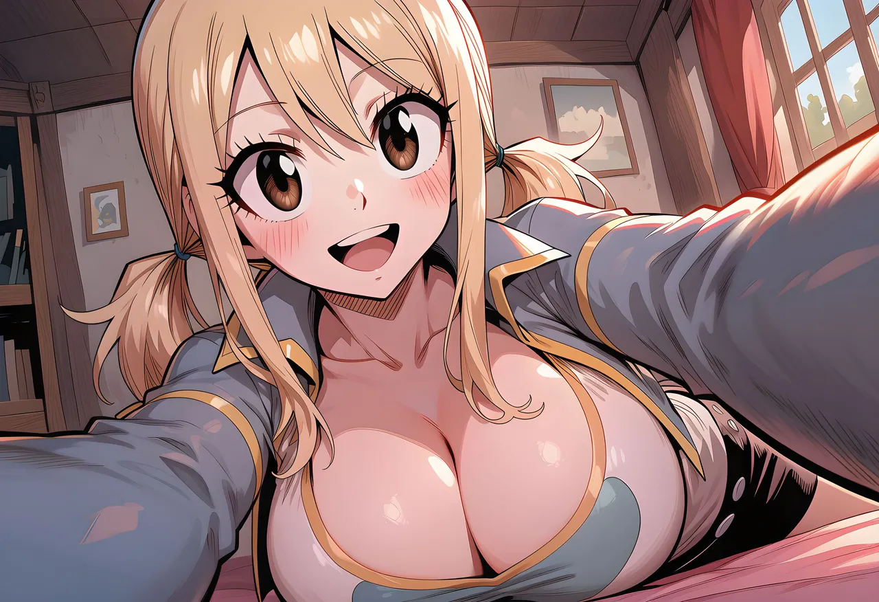Lucy Heartfilia 12 NSFW Fairy Tail Sin Censura - Image 6