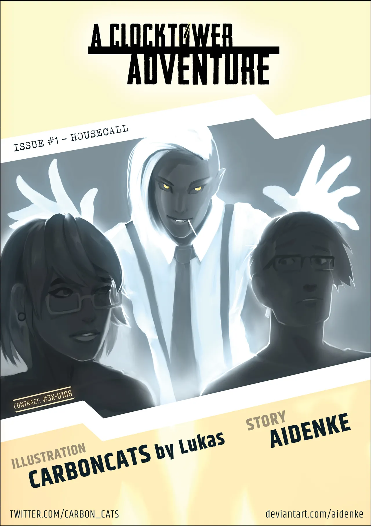 Lukas A Clocktower Adventure - Image 1