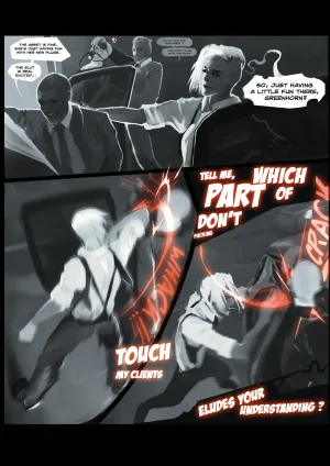 Lukas A Clocktower Adventure - Page 11