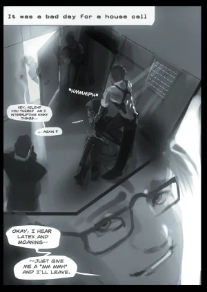 Lukas A Clocktower Adventure - Page 2