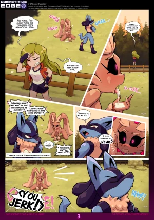 Lummh Competitive Edge Pokemon Ongoing - Page 5