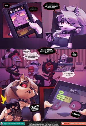 Lummh Jealousy Helluva Boss Ongoing - Page 3