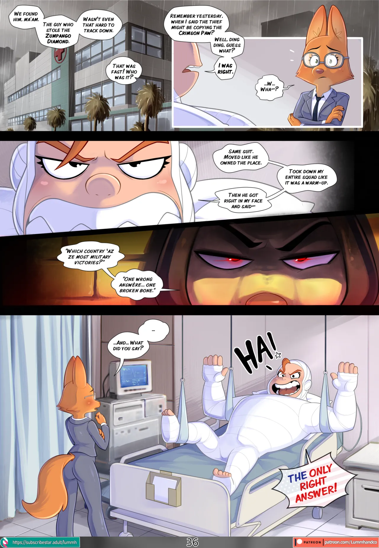 Lummh The Bad Girl The Bad Guys Ongoing - Image 37