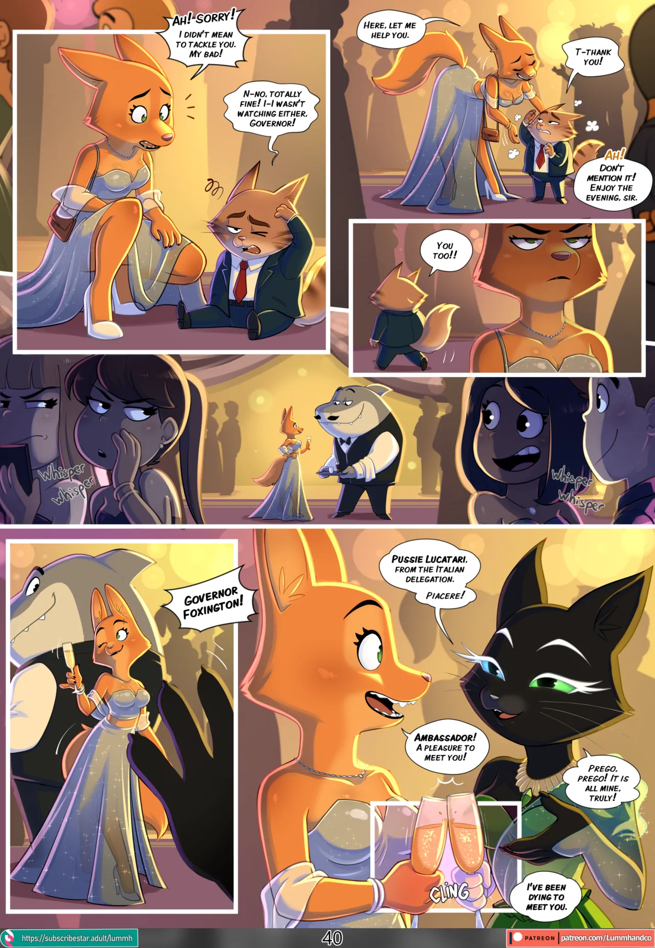 Lummh The Bad Girl The Bad Guys Ongoing - Image 41