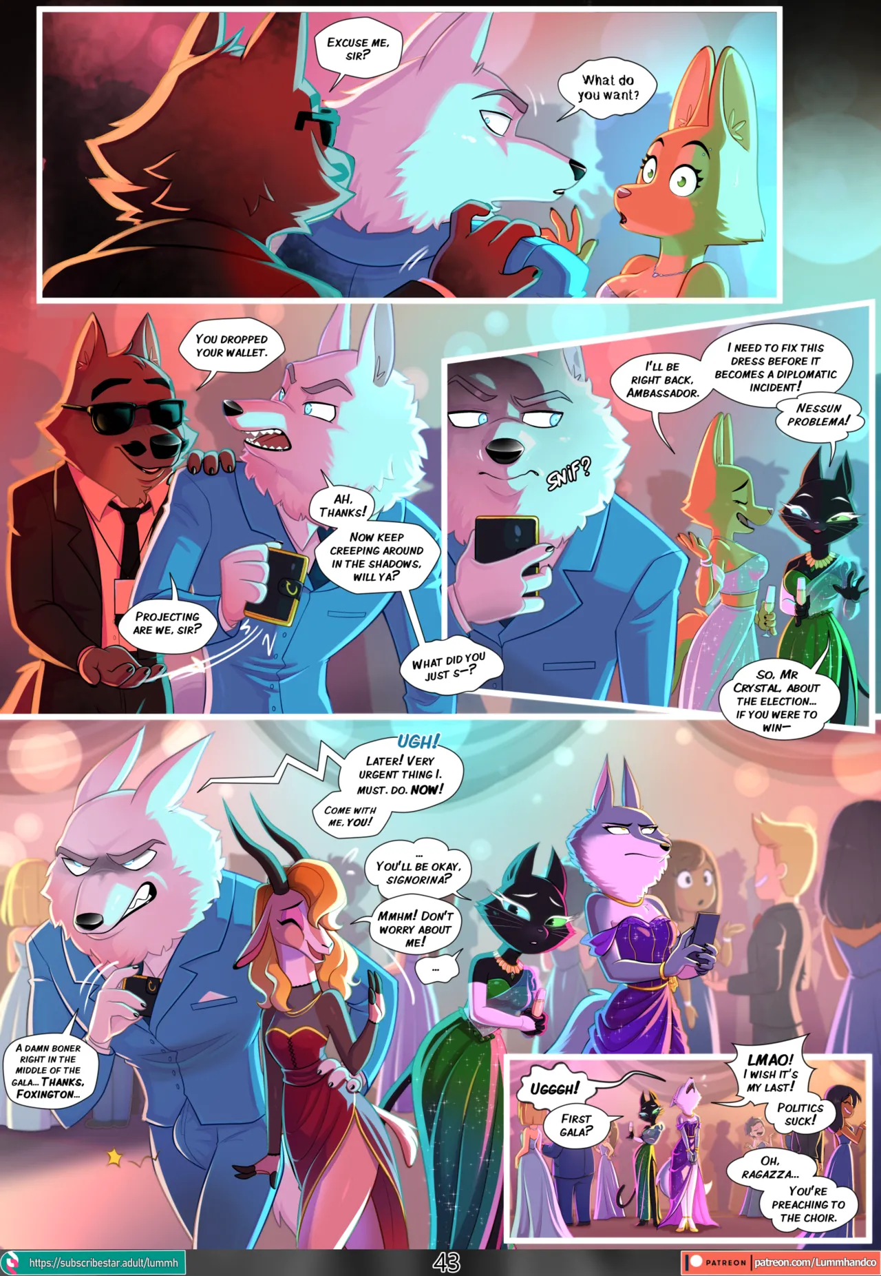 Lummh The Bad Girl The Bad Guys Ongoing - Image 44