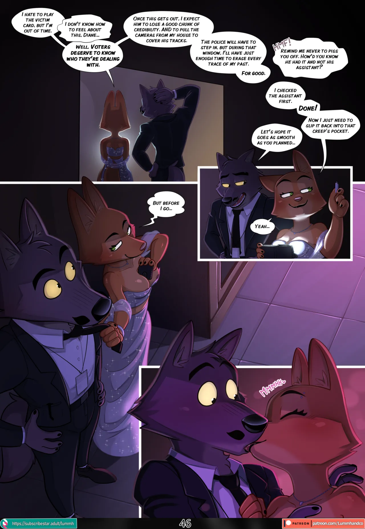 Lummh The Bad Girl The Bad Guys Ongoing - Image 47