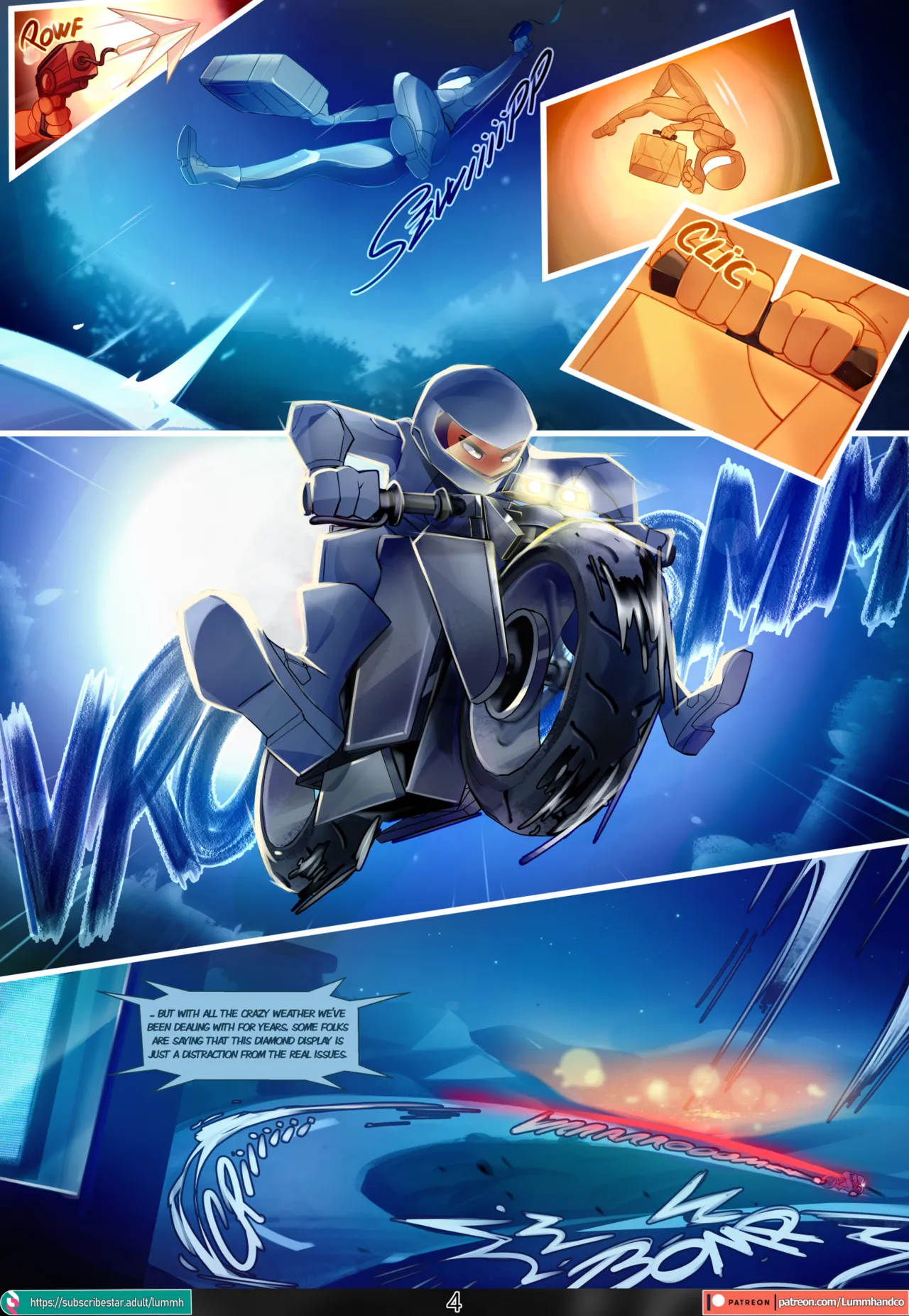 Lummh The Bad Girl The Bad Guys Ongoing - Image 5