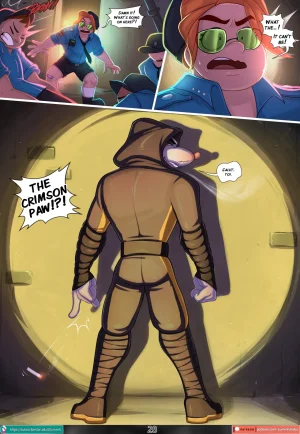 Lummh The Bad Girl The Bad Guys Ongoing - Page 29