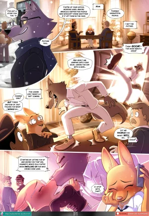 Lummh The Bad Girl The Bad Guys Ongoing - Page 32