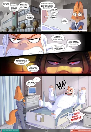 Lummh The Bad Girl The Bad Guys Ongoing - Page 37