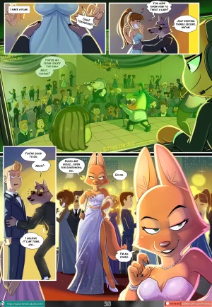 Lummh The Bad Girl The Bad Guys Ongoing - Page 39
