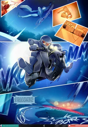 Lummh The Bad Girl The Bad Guys Ongoing - Page 5