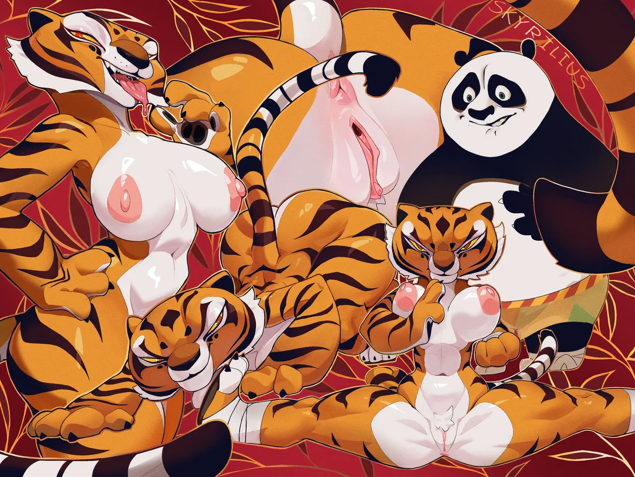 Lummh The Hardcore Kung Fu Panda Ongoing - Image 10