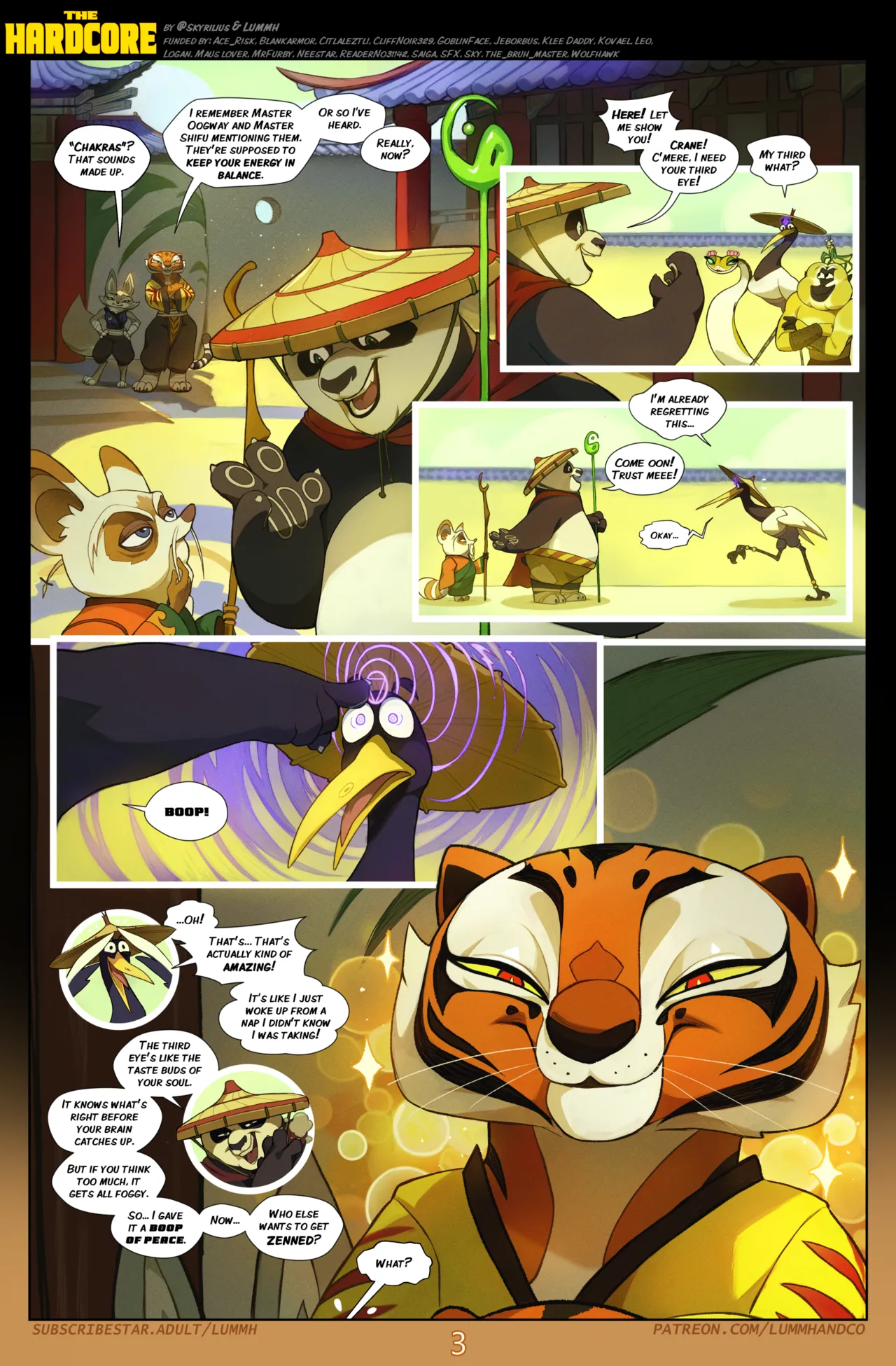 Lummh The Hardcore Kung Fu Panda Ongoing - Image 5