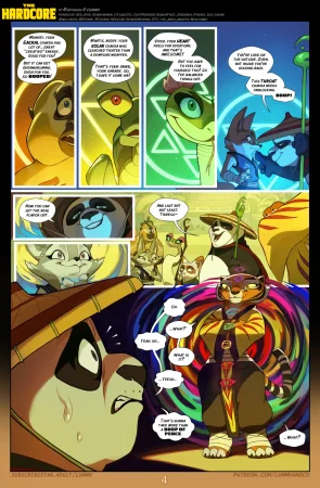 Lummh The Hardcore Kung Fu Panda Ongoing - Page 6