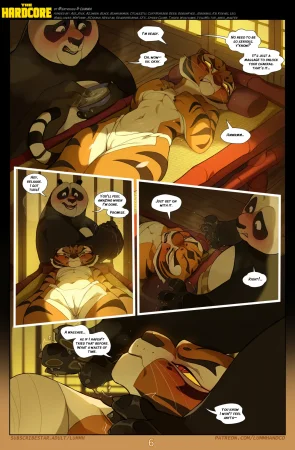 Lummh The Hardcore Kung Fu Panda Ongoing - Page 8