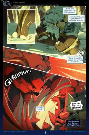 Lummh Thrill of the Hunt League of Legends Ongoing - Page 7