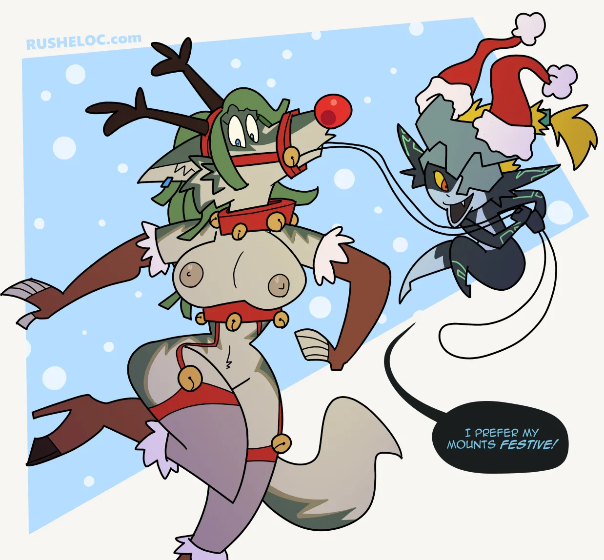 Luna AwoonaRushEloc The Cursed Bikini Saga - Image 10