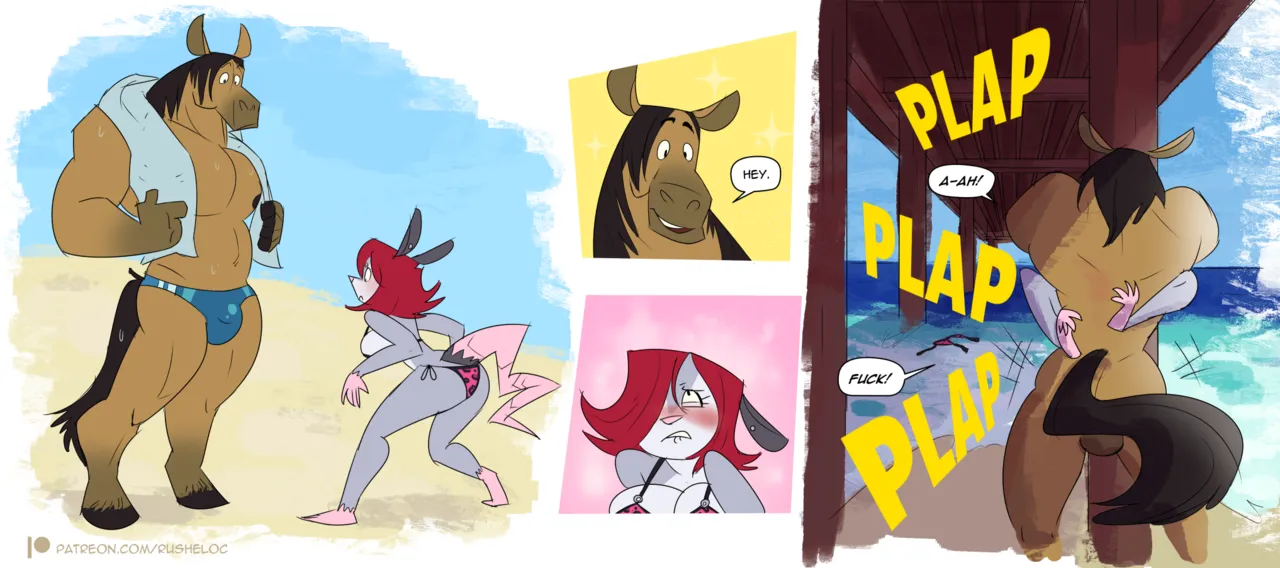 Luna AwoonaRushEloc The Cursed Bikini Saga - Image 2